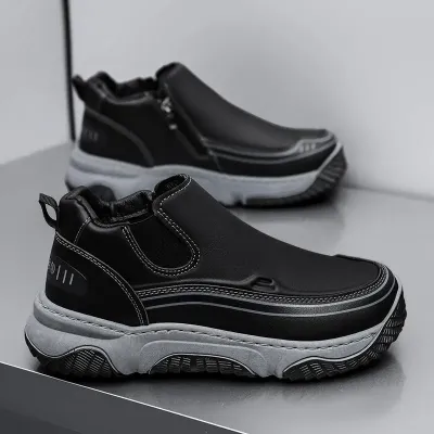  TRENDY LEATHER SHOES 